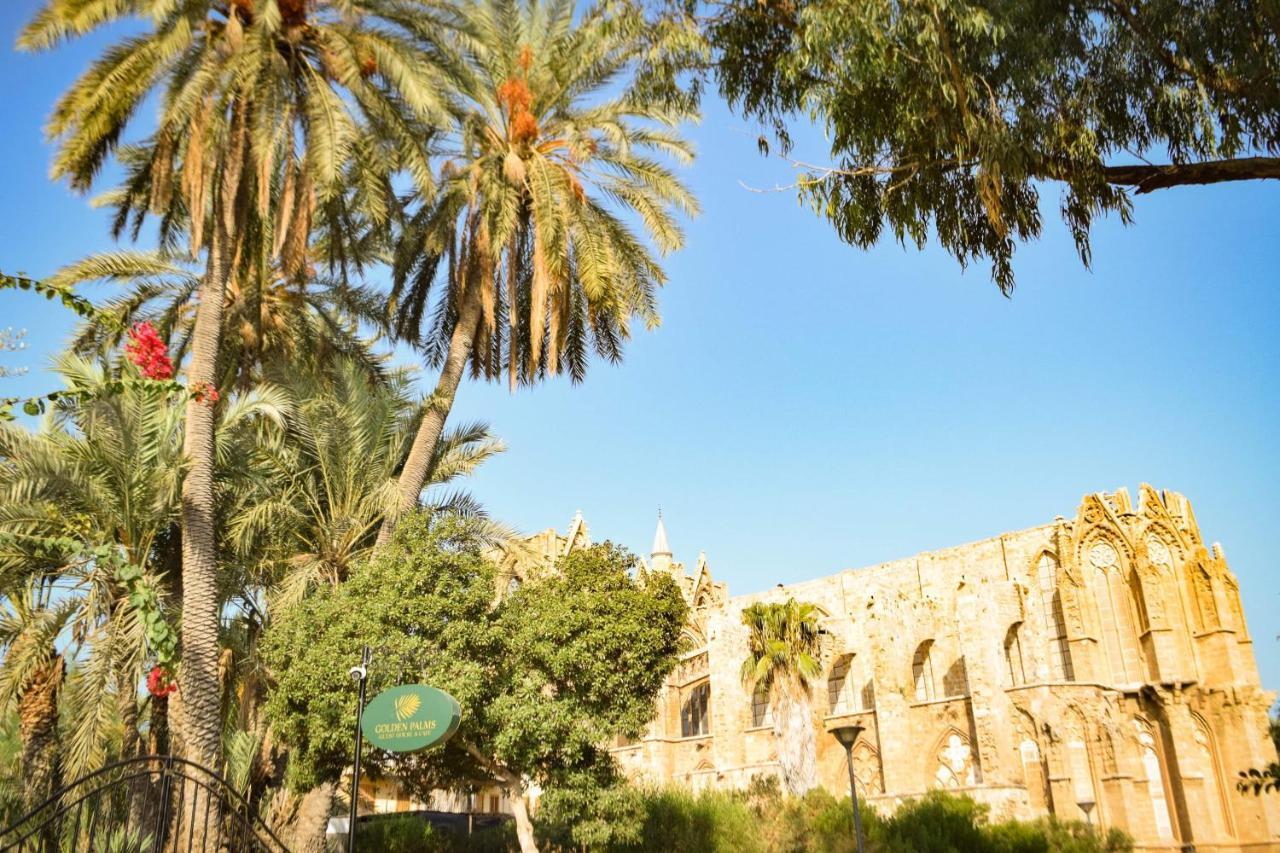 Golden Palms Guest House & Cafe Famagusta  Bagian luar foto