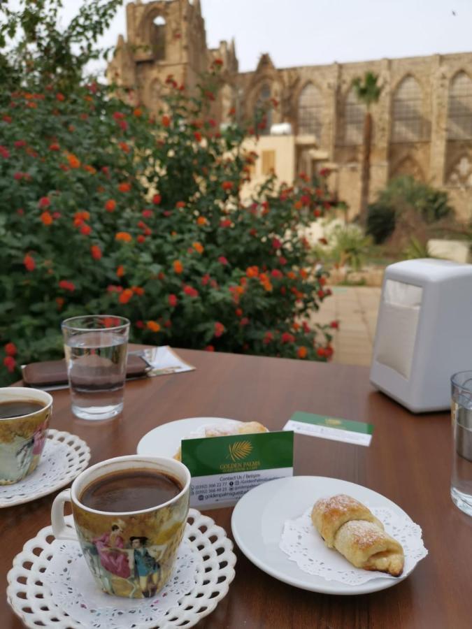 Golden Palms Guest House & Cafe Famagusta  Bagian luar foto