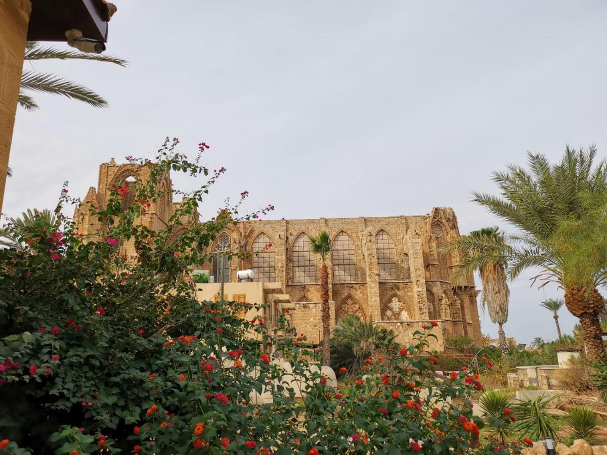 Golden Palms Guest House & Cafe Famagusta  Bagian luar foto