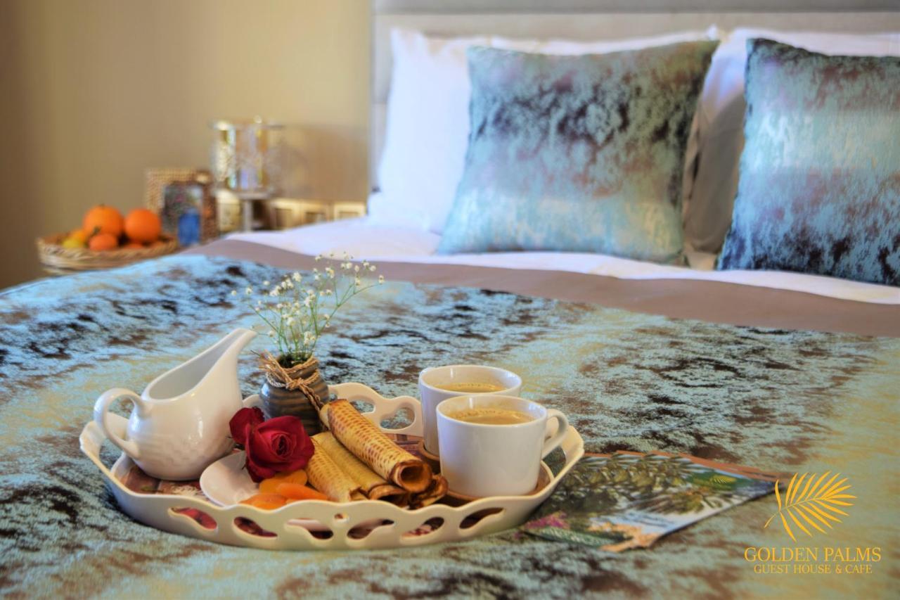 Golden Palms Guest House & Cafe Famagusta  Bagian luar foto